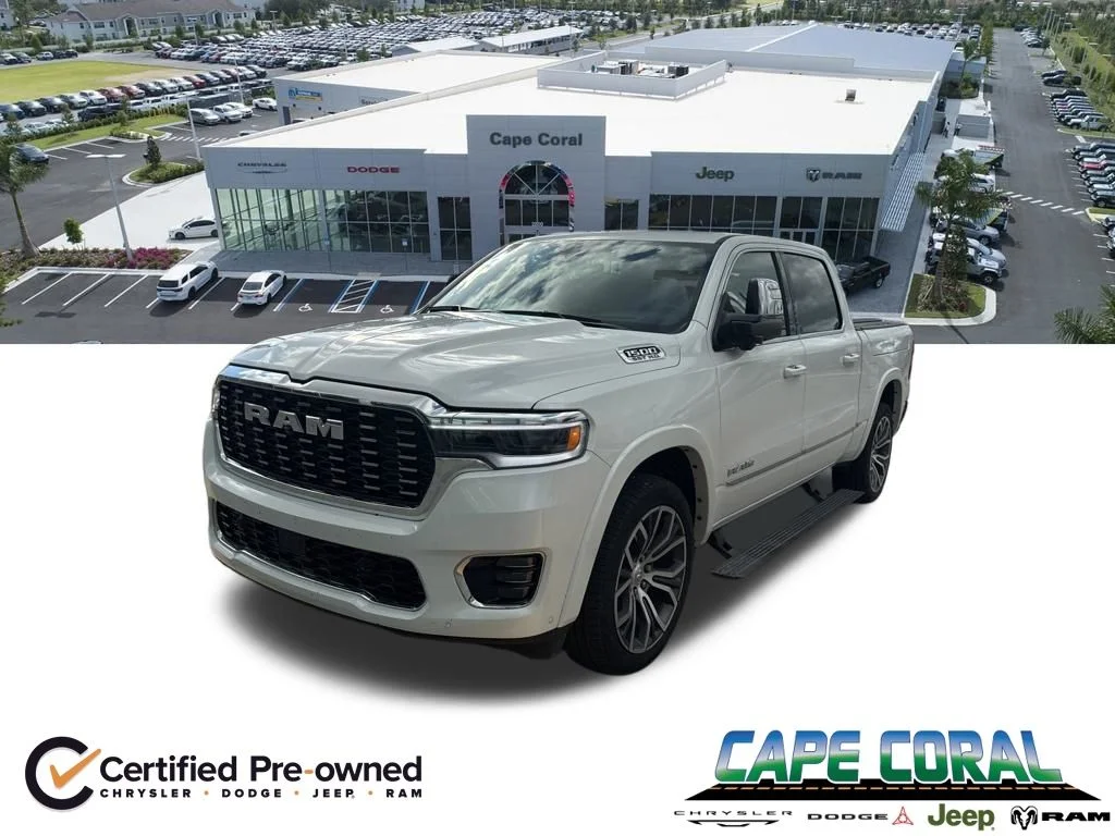 2025 RAM 1500 Tungsten 4x4 Crew Cab 5'7's photo