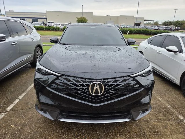 Certified Used 2025 Crystal Black Pearl Acura Base image 9