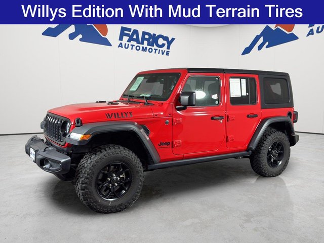2025 Jeep Wrangler Willys