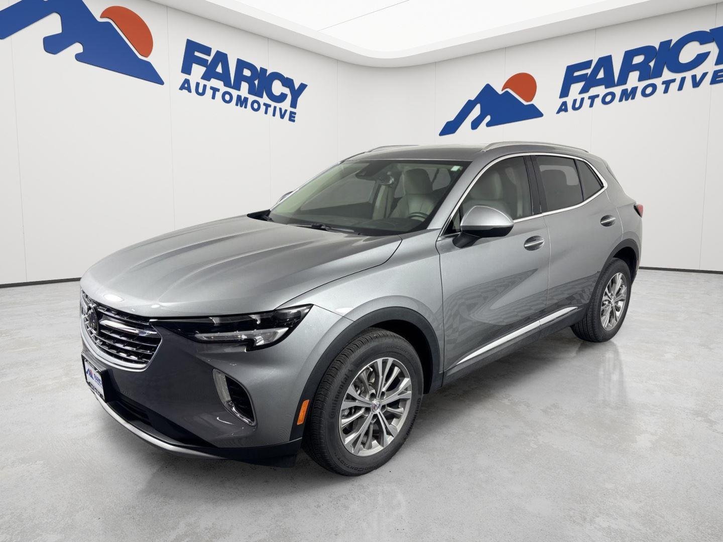 Used 2023 Moonstone Gray Metallic Buick Preferred image 1