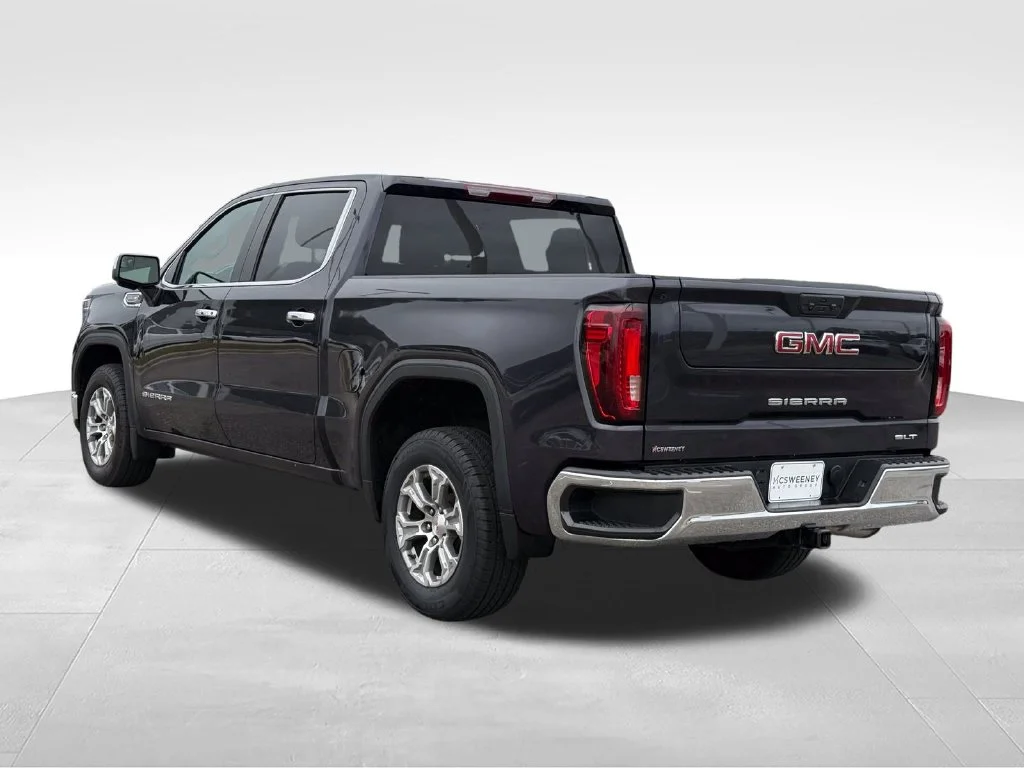 Used 2025 Silver GMC SLT image 3