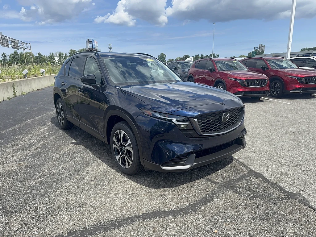 New 2026 Navy Blue Mica Mazda 2.5 S Preferred AWD image 3