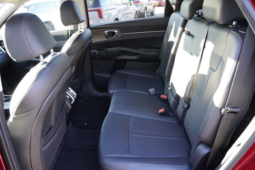 Used 2023 Passion Red Kia X-Line S image 17