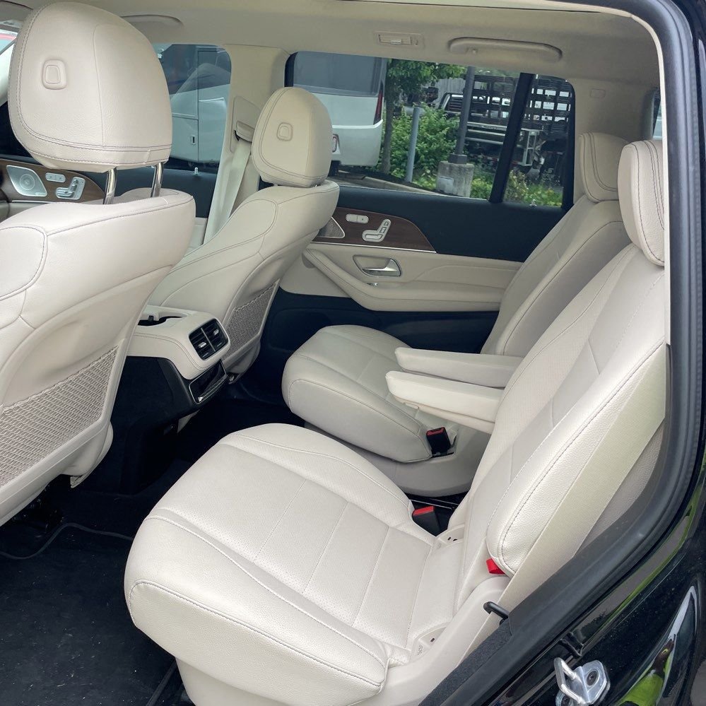 Used 2022 Black Mercedes-Benz GLS 450 image 5