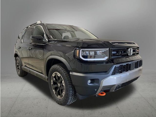 New 2026 Crystal Black Pearl Honda TrailSport Elite image 9
