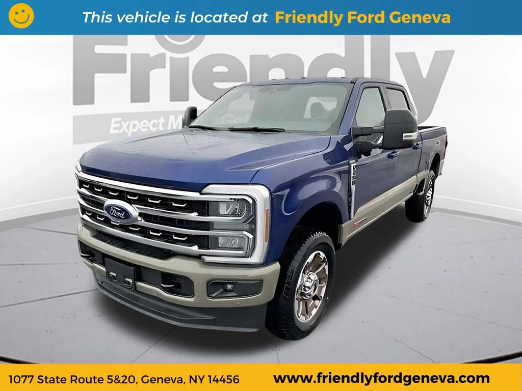 New 2026 Argon Blue Metallic Ford F-250® King Ranch® image 1