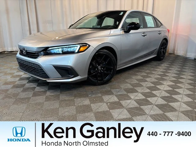 2024 Honda Civic Sedan 2.0L 4D SPORT
