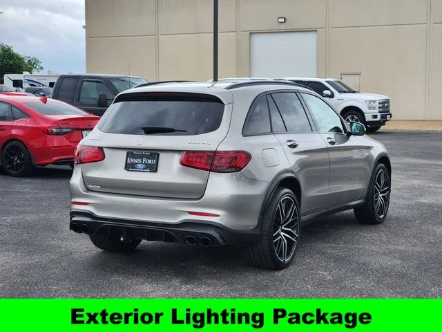 Used 2020 Mojave Silver Metallic Mercedes-Benz GLC 43 AMG® image 6