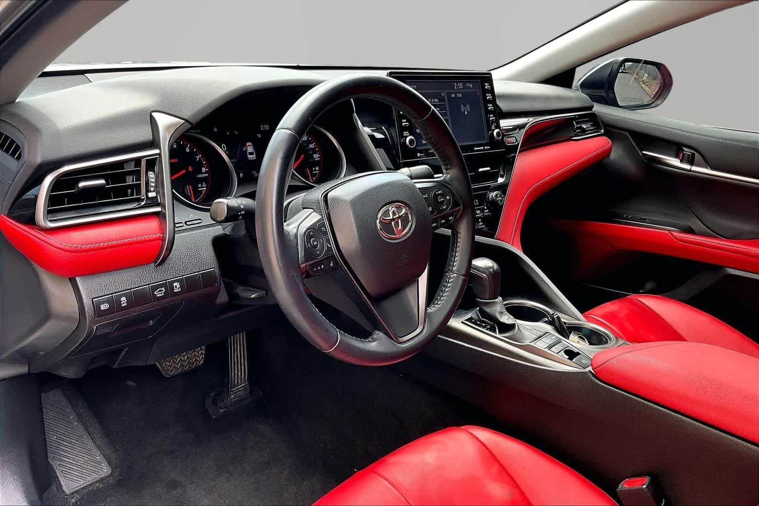 Used 2022 Celestial Silver Metallic Toyota XSE image 18