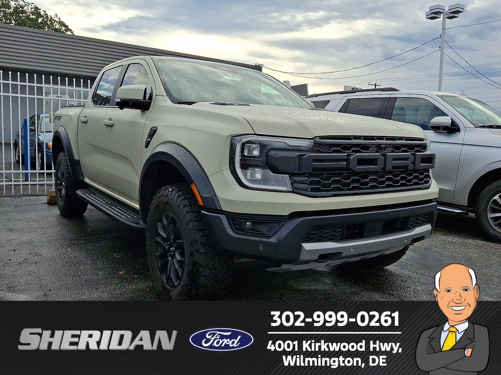 Used 2025 Desert Sand Ford Raptor image 1