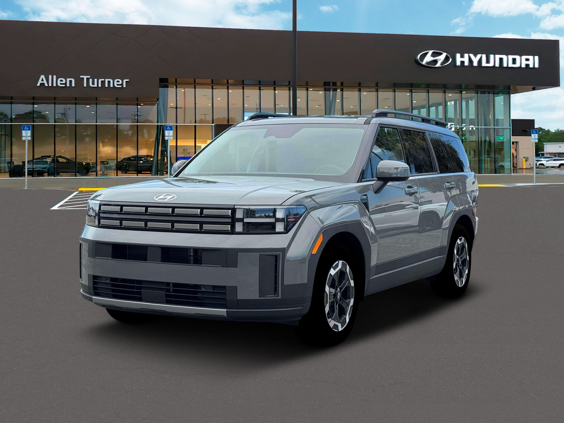 New 2026 Hampton Gray Hyundai SEL FWD image 1