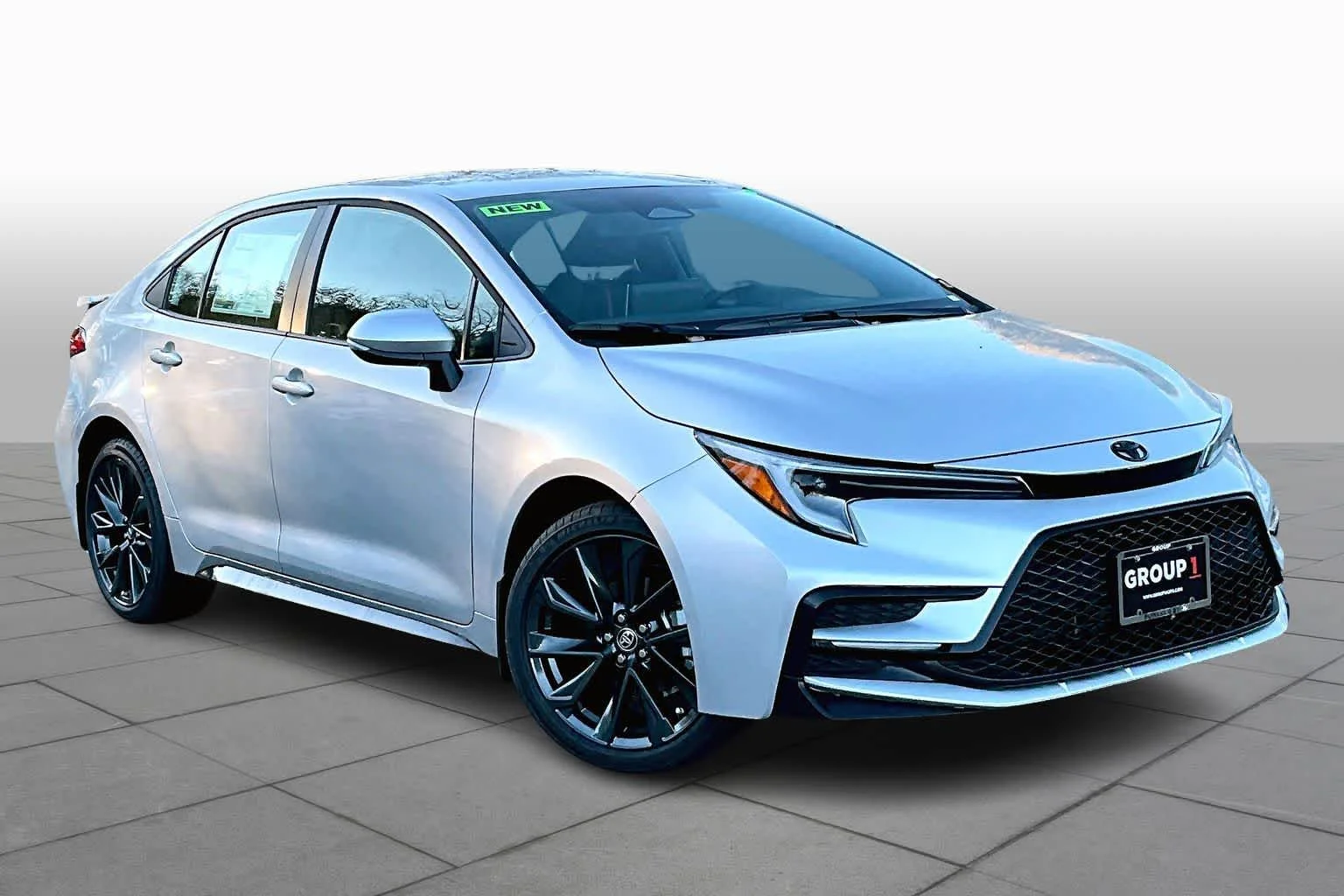 New 2026 Classic Silver Metallic Toyota SE image 2