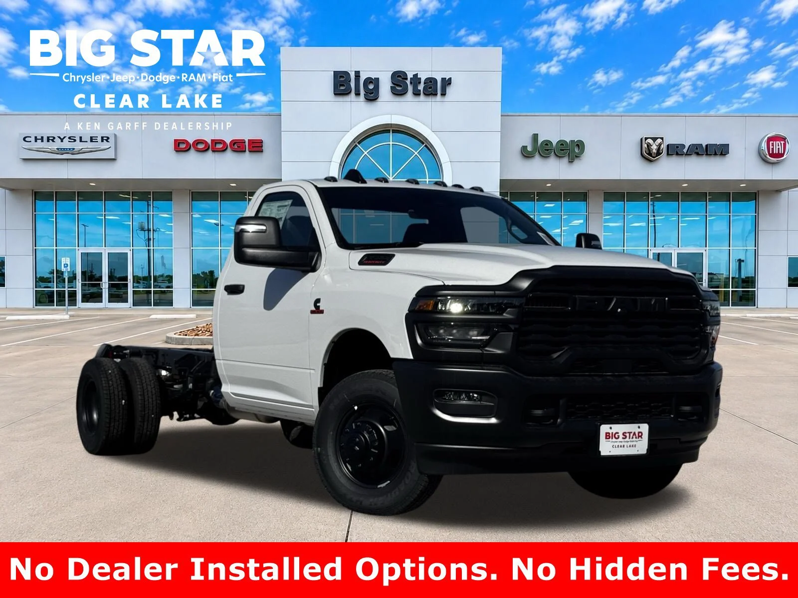 2026 RAM 3500 Chassis