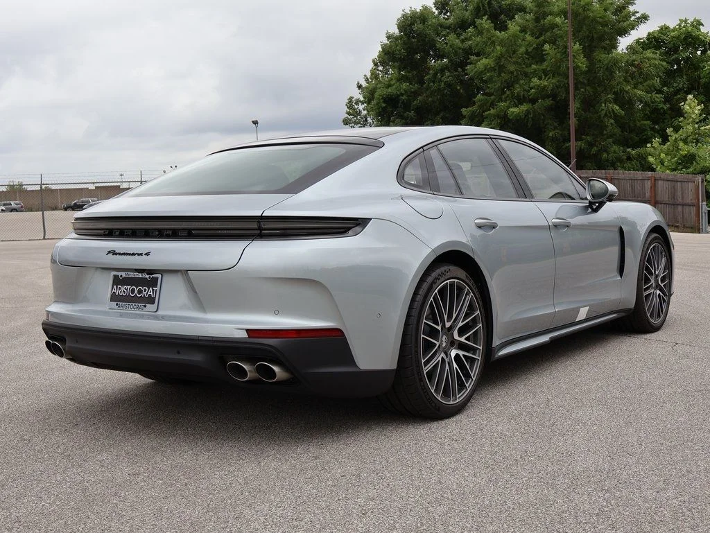 Used 2025 Dolomite Silver Metallic Porsche 4 image 8