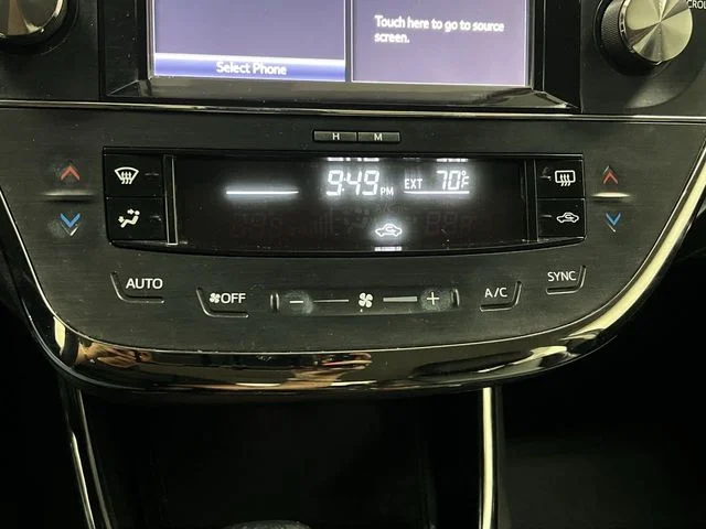 Used 2017 Black Toyota XLE image 18