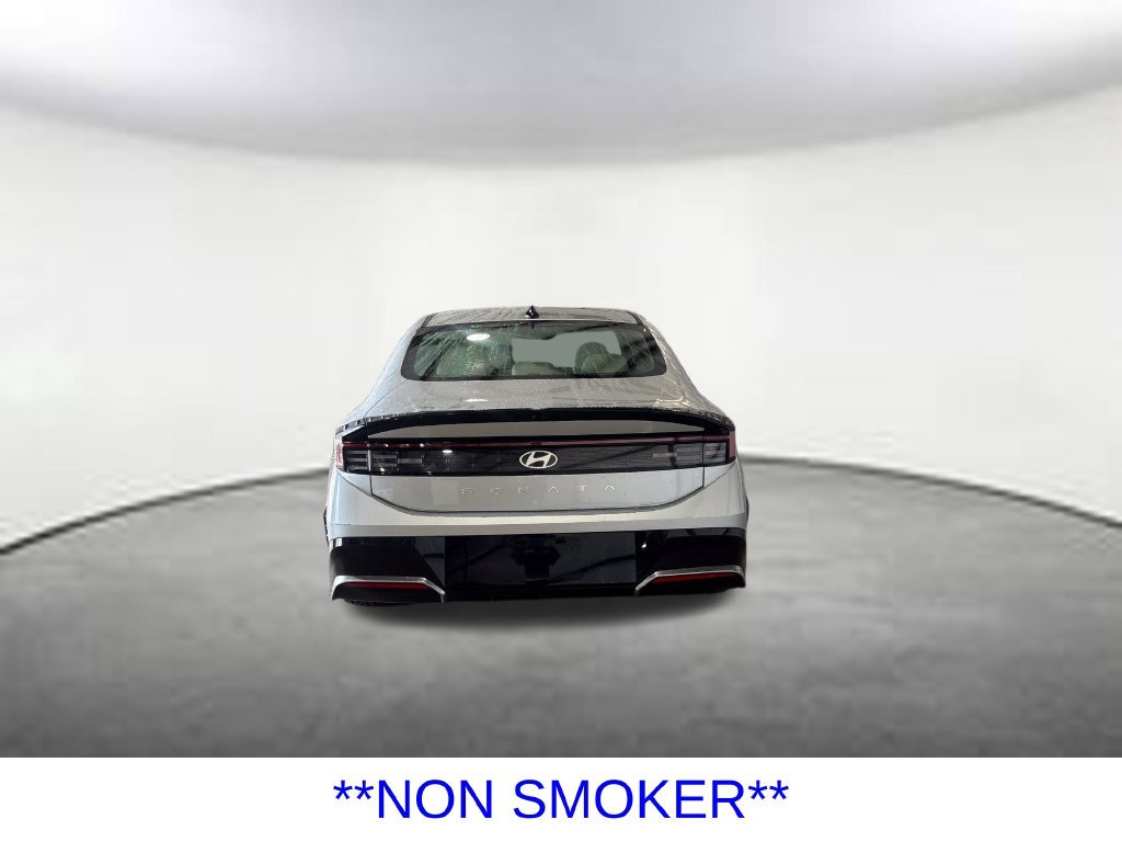 Certified Used 2025 Silver Hyundai SEL image 4