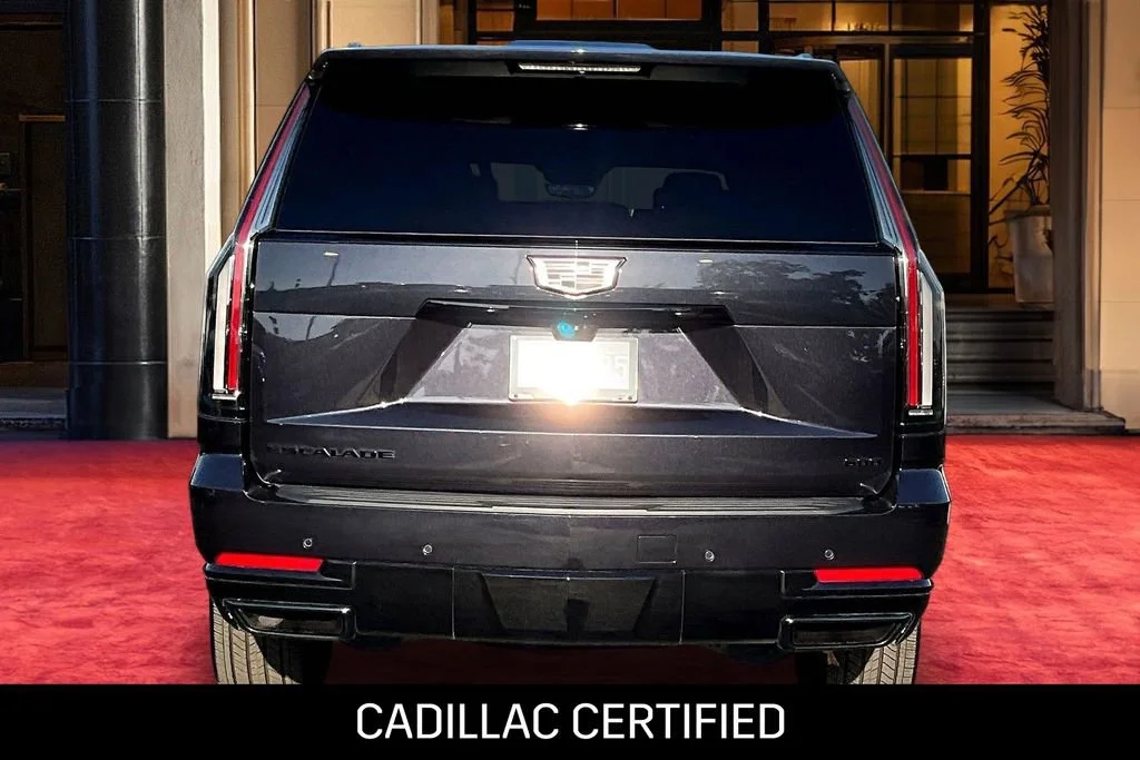 Used 2026 Galactic Gray Metallic Cadillac Platinum Sport image 5