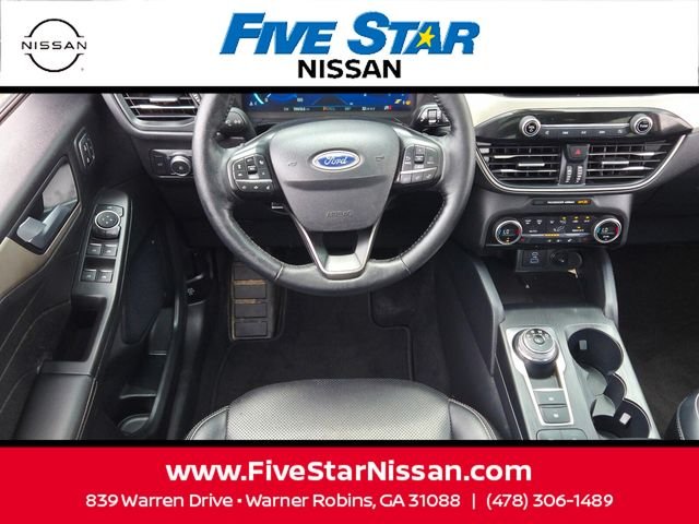 Used 2021 Gray Ford SEL image 7