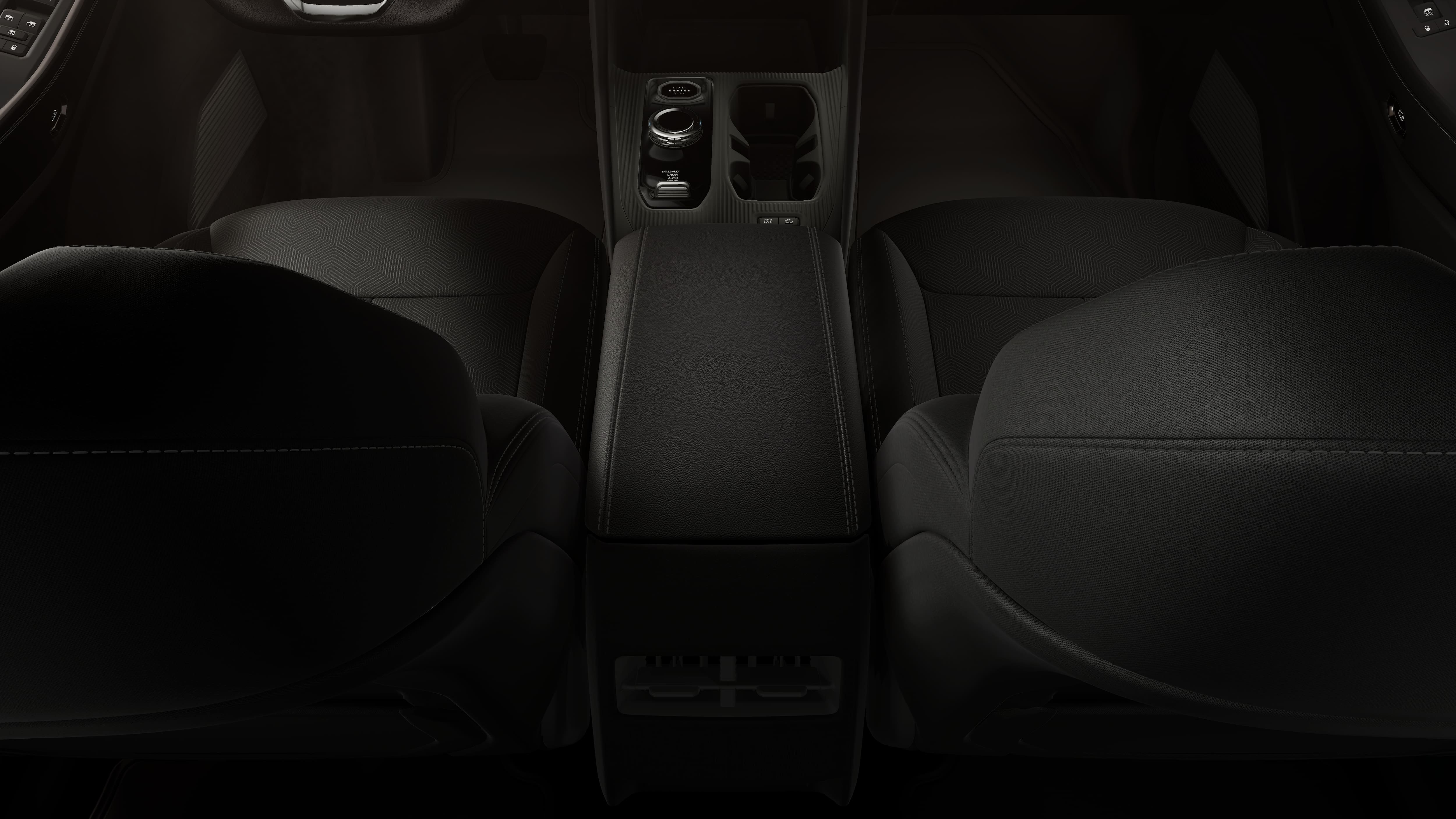 New 2026 Diamond Black Crystal Pearl-Coat Exterior Paint Jeep  image 4