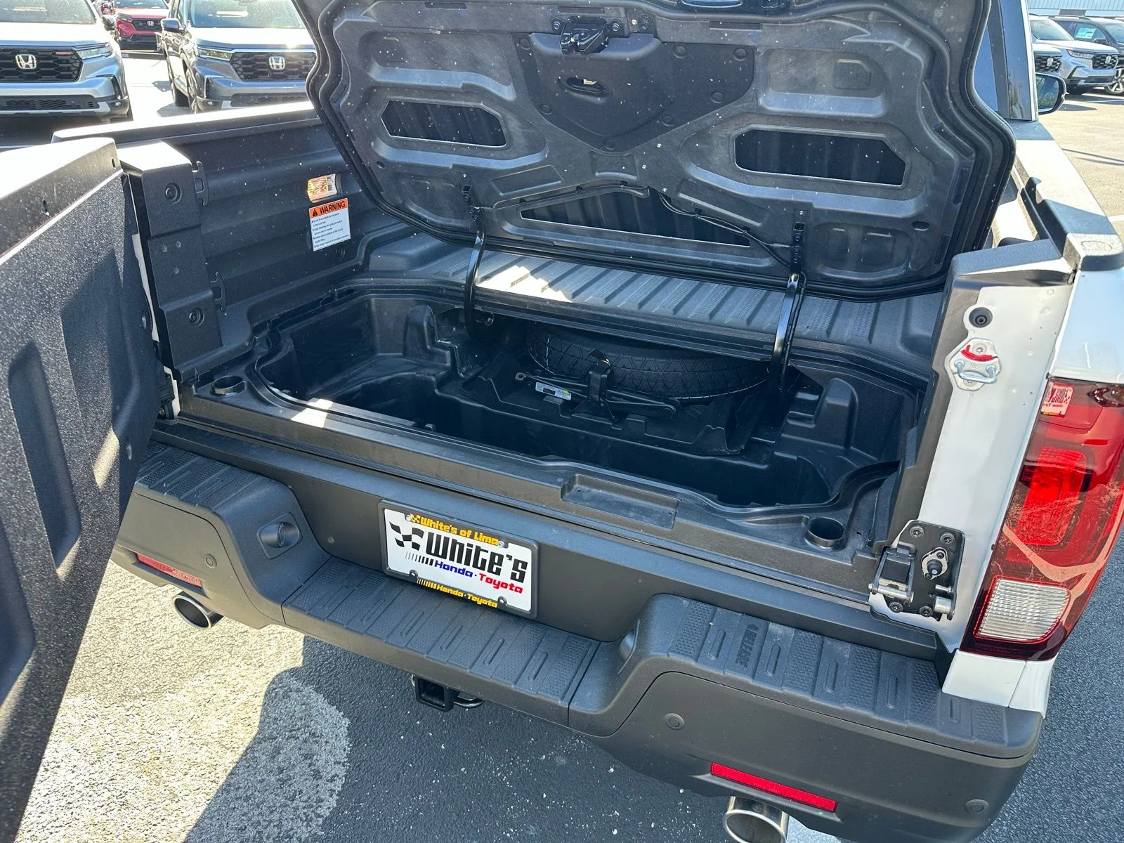 2026 Honda Ridgeline TrailSport - Photo 21