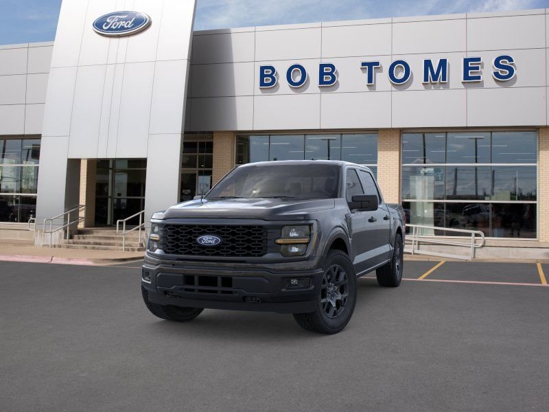 New 2026 Black Ford STX image 2