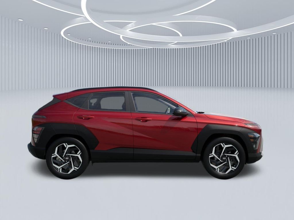 New 2026 Red Hyundai SEL Premium image 7