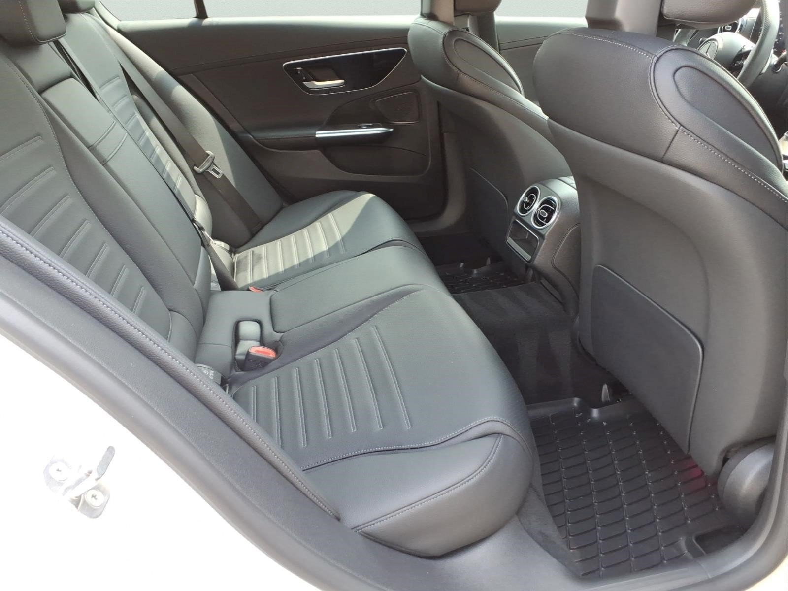 Certified Used 2023 Polar White Mercedes-Benz C 300 4MATIC® Sedan image 24
