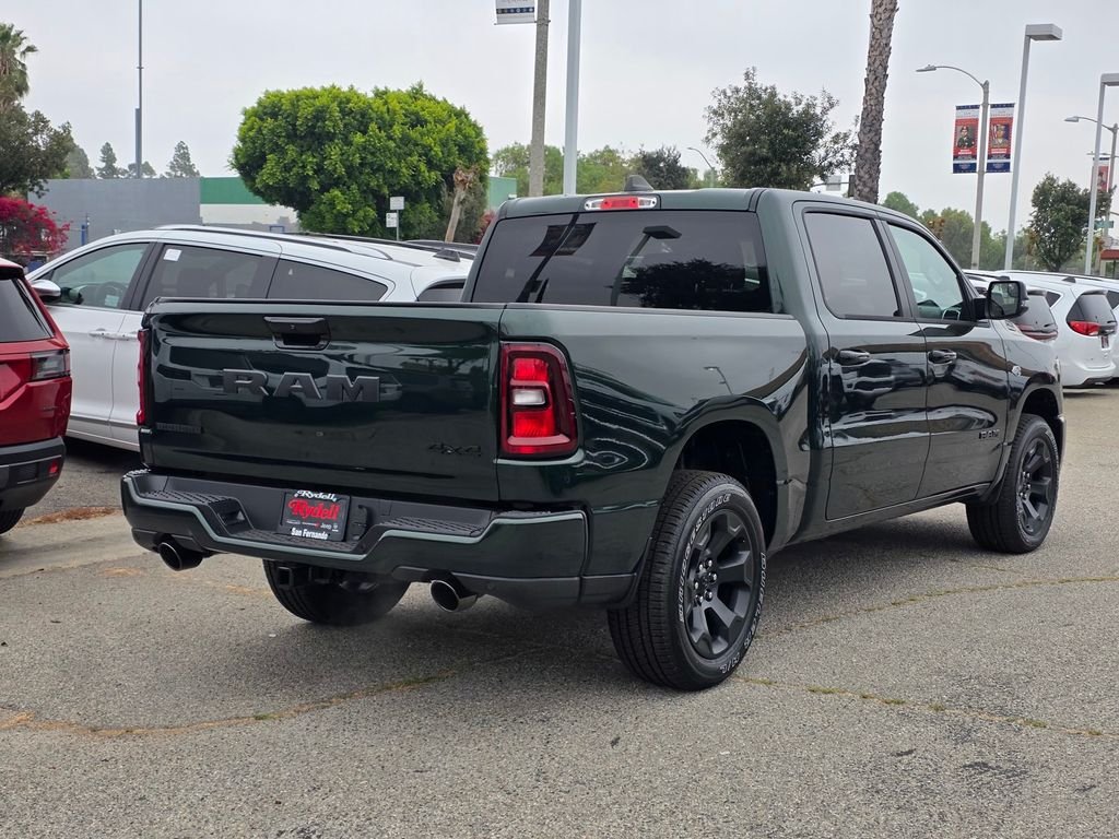 New 2026 Serrano-Green Metallic Exterior Paint RAM Big Horn/Lone Star image 4