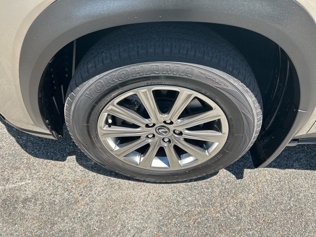 Used 2020 Silver Lexus 300 Base image 11