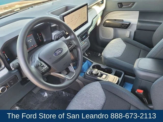 New 2025 Shadow Black Ford XLT image 3