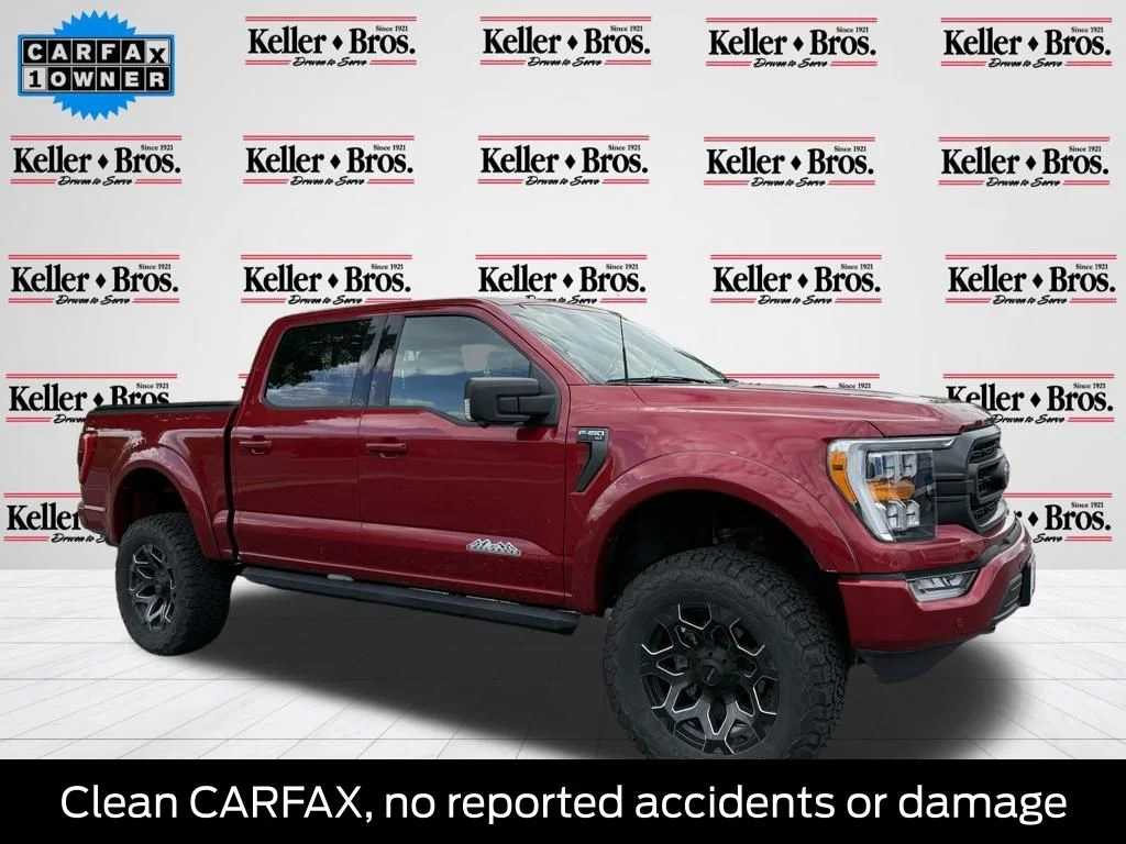 2021 Ford F-150 XLT 4x4 SuperCrew 5-1/2 Box's photo