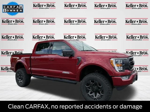 2021 Ford F-150 XLT Badlander 5.5ft Bed