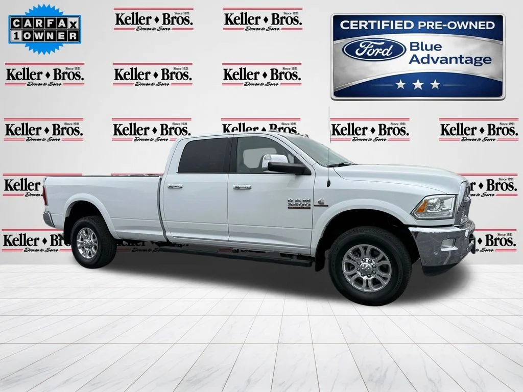 2018 RAM 3500 Laramie 4X4 Crew Cab LWB's photo