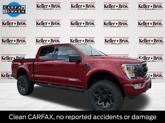 2021 Ford F-150 XLT Badlander 5.5ft Bed