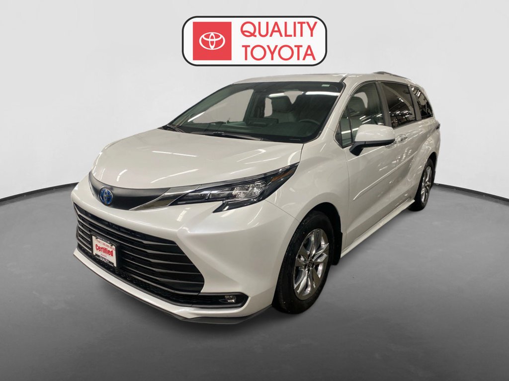 2025 Toyota Sienna XLE