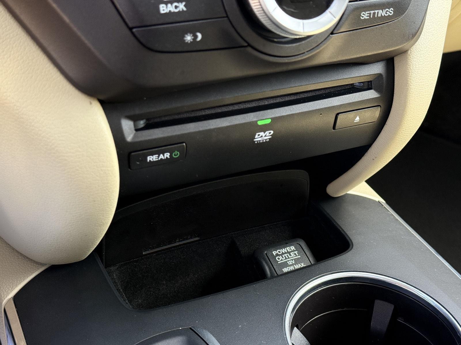 Used 2015 Dark Cherry Pearl Acura Tech/Entertainment Pkg image 15