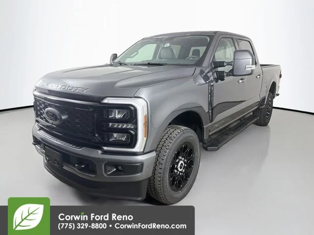 New 2026 Carbonized Gray Metallic Ford XLT image 3