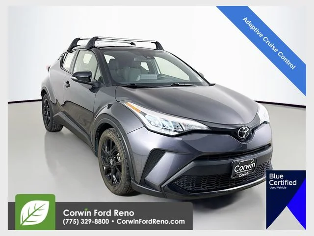 2021 Toyota C-HR Nightshade's photo