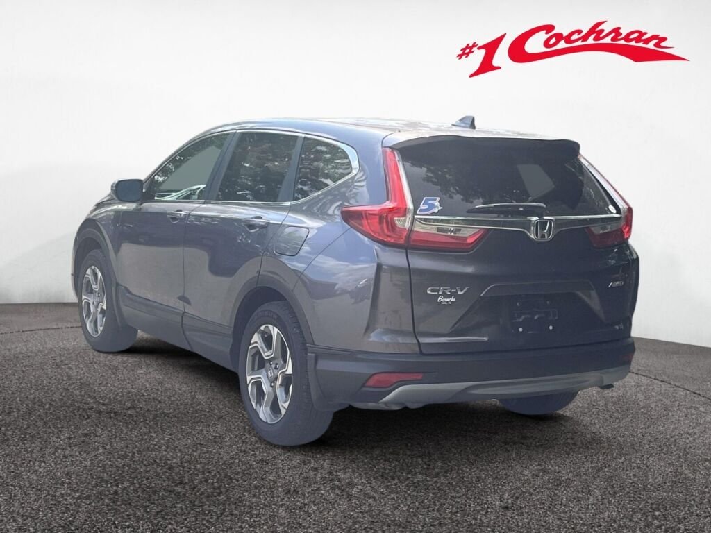 Used 2019 Modern Steel Metallic Honda EX image 9
