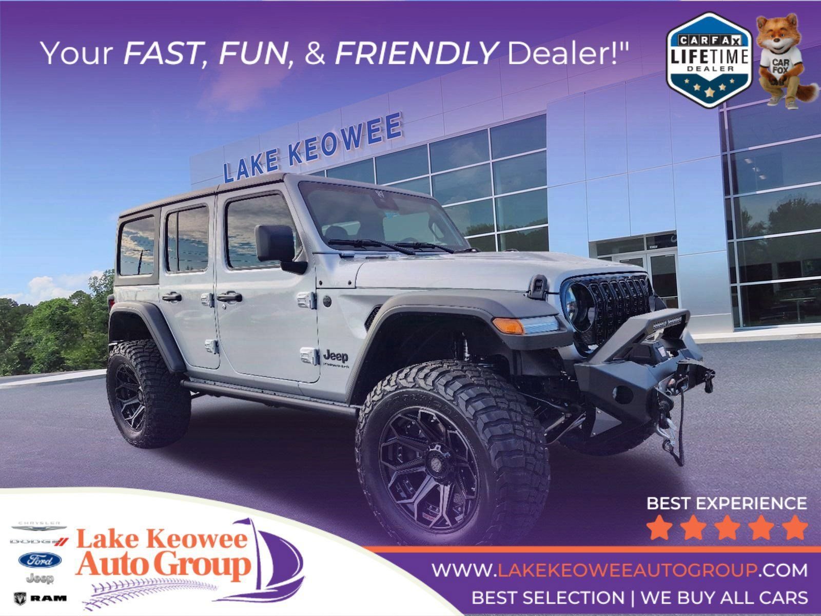 2024 Jeep Wrangler 4-Door
