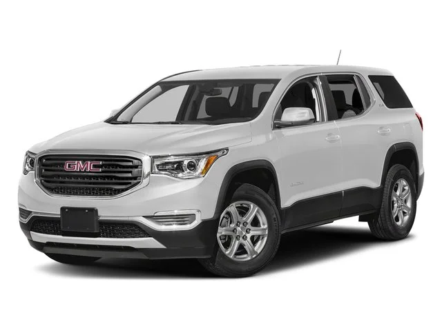 Used 2017 Summit White GMC SLE image 1