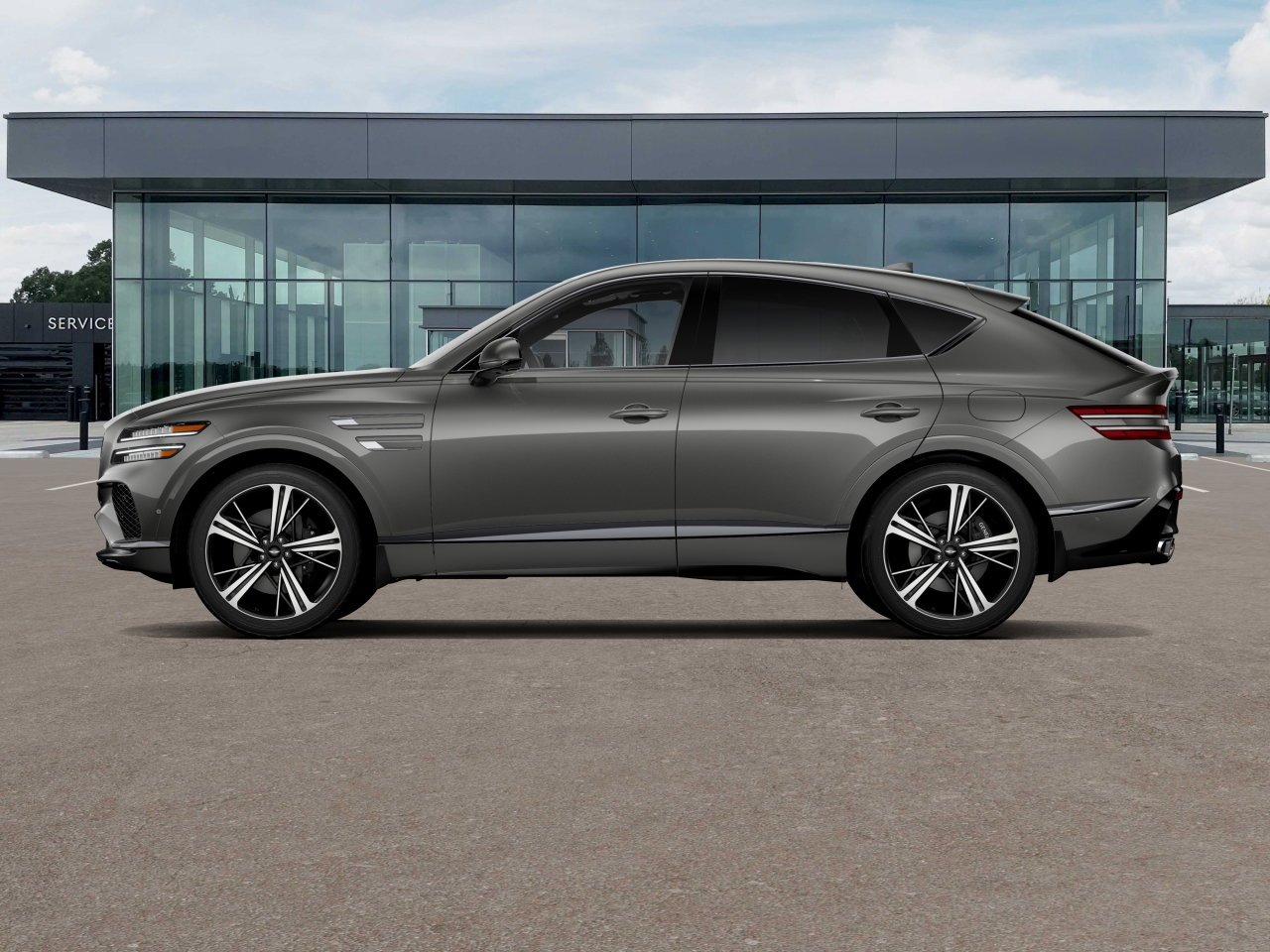 New 2026 Makalu Gray Genesis 3.5T E-SC MHEV image 4