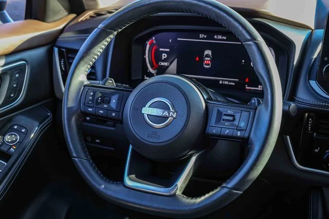 Certified Used 2023 Gray Nissan Platinum image 14