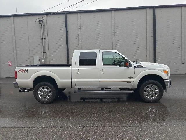 Used 2016 White Ford King Ranch image 2