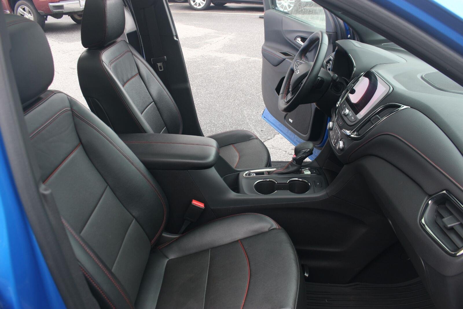 Used 2024 Riptide Blue Metallic Chevrolet RS image 34