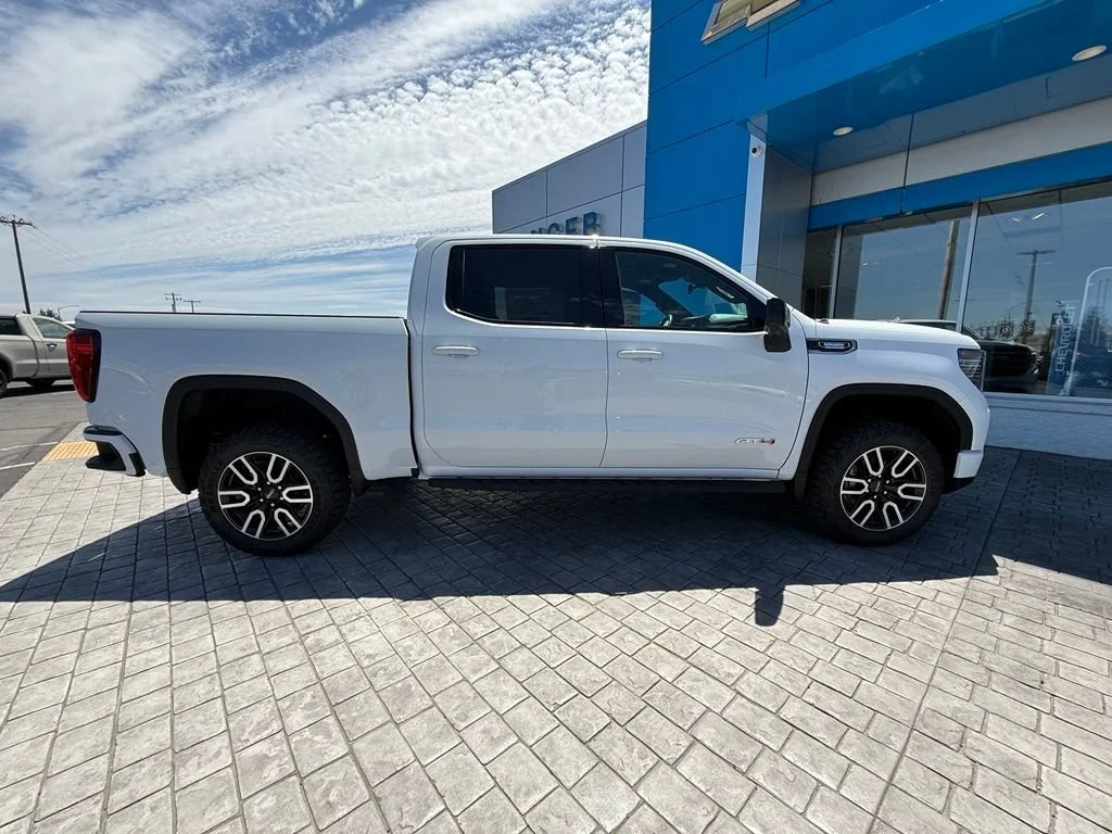 New 2026 Summit White GMC AT4 image 13