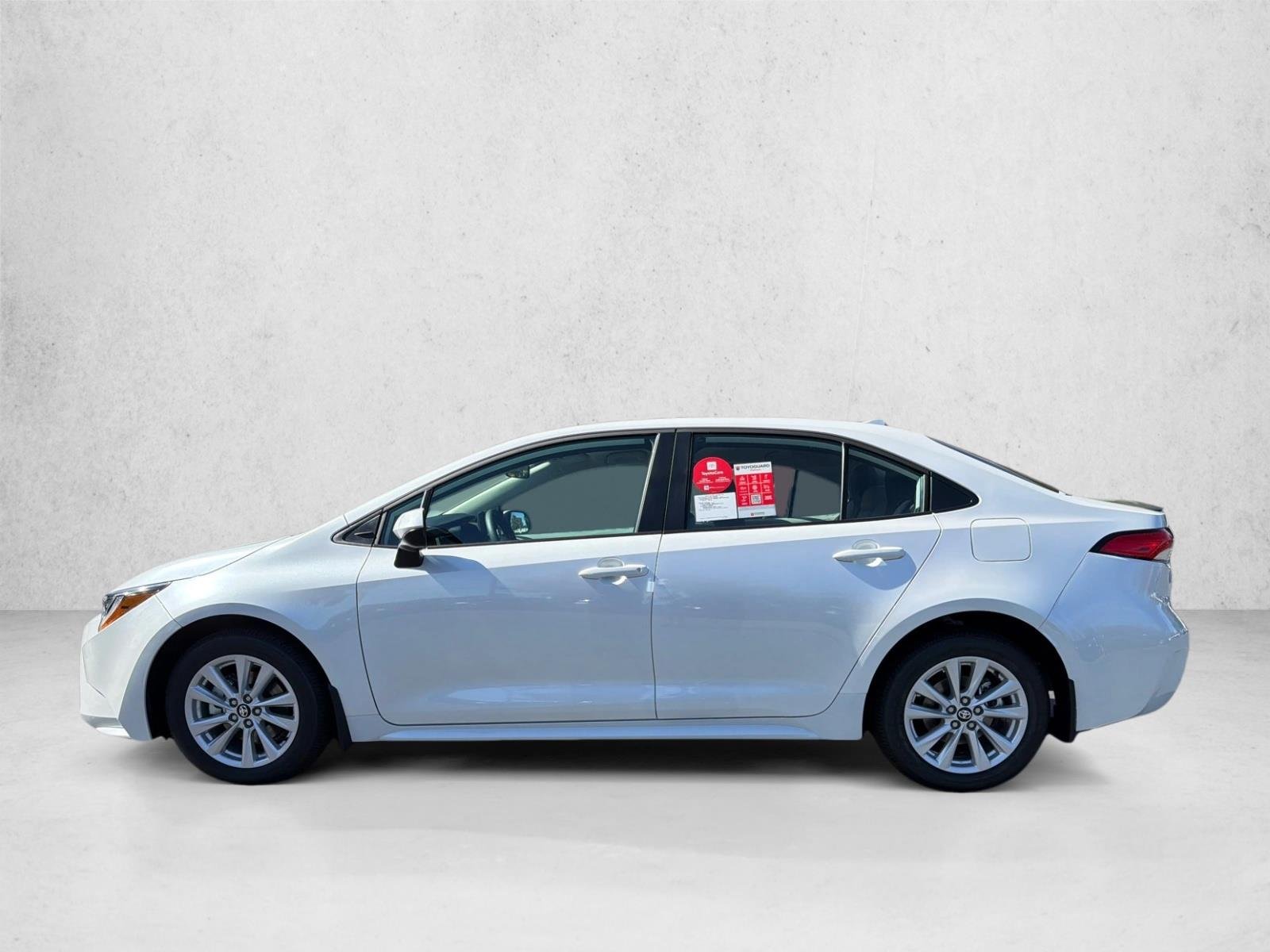 New 2027 Wind Chill Pearl Toyota LE image 6