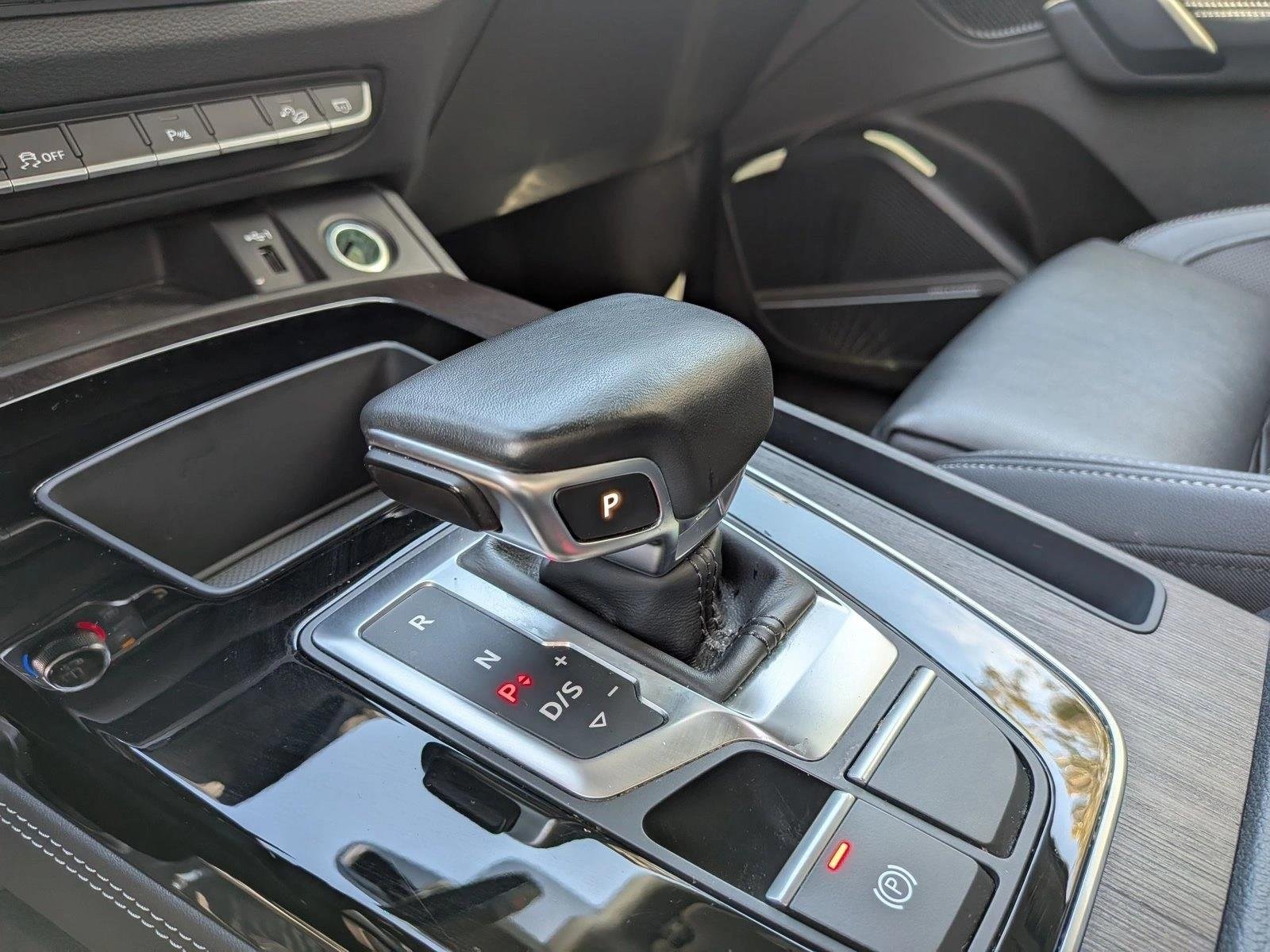 Used 2021 Glacier White Metallic Audi Premium Plus image 15