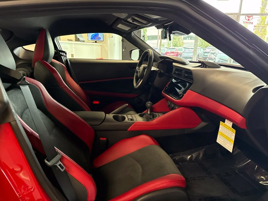 New 2027 Solid Red/Super Black Nissan Performance image 9