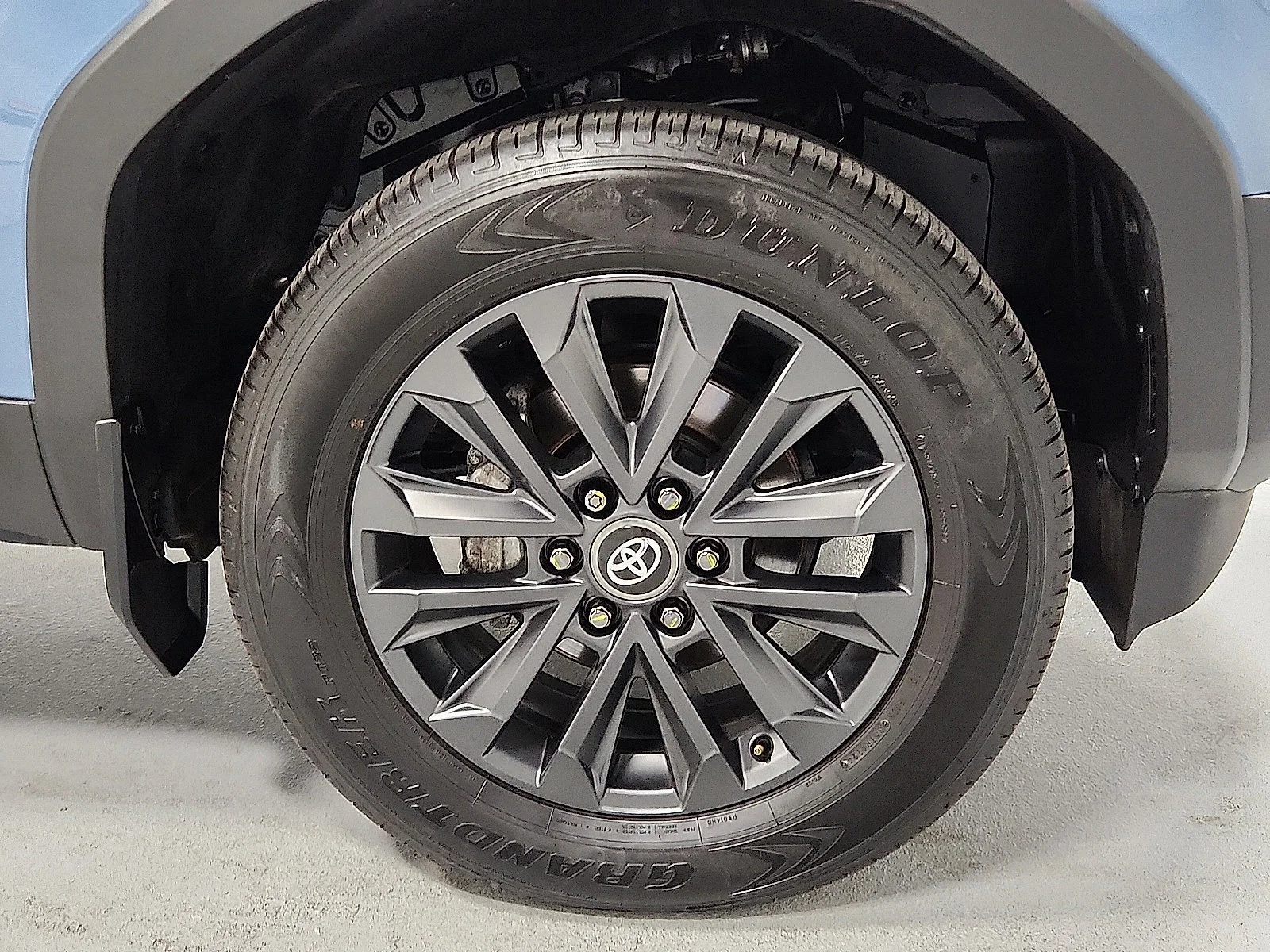 Used 2025 Blue Toyota  image 19